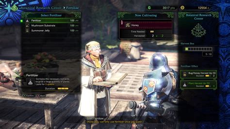 mhw botanist upgrades.